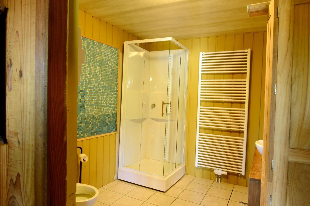 Maison L'Hirondelle Rustique à Tournavaux Esterno foto