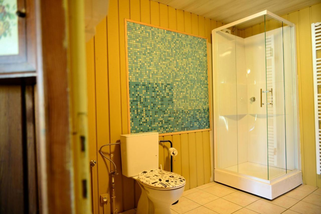 Maison L'Hirondelle Rustique à Tournavaux Esterno foto