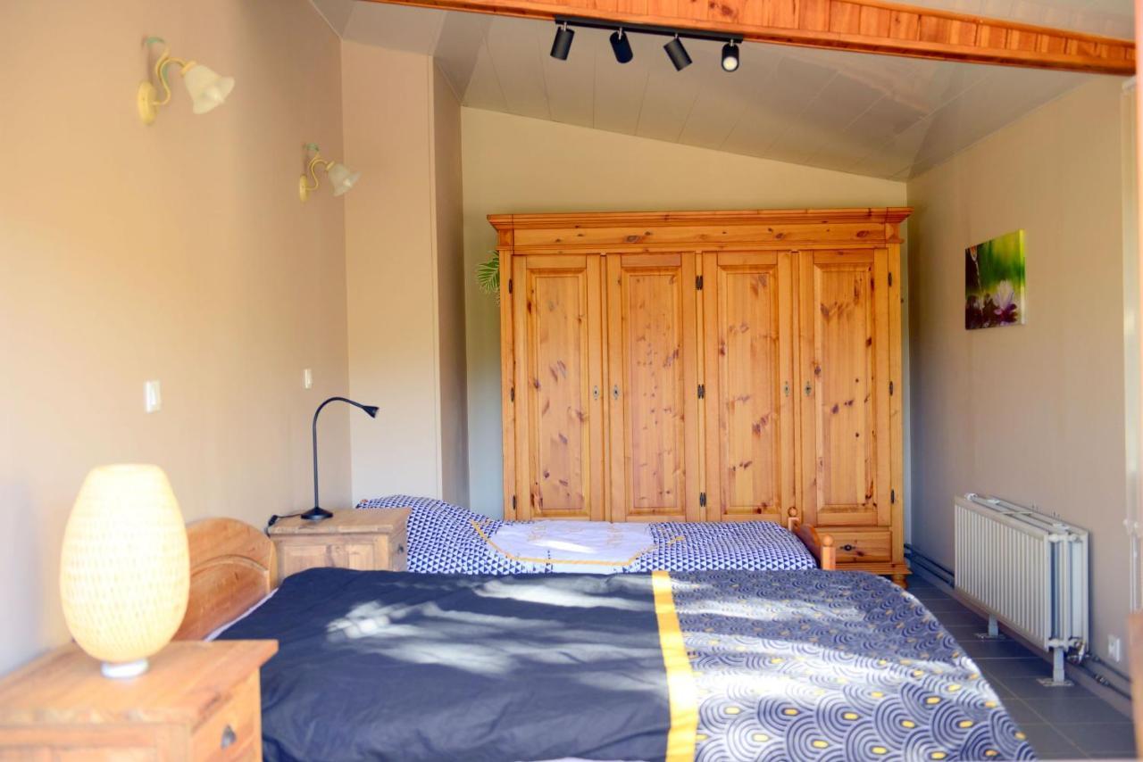 Maison L'Hirondelle Rustique à Tournavaux Esterno foto
