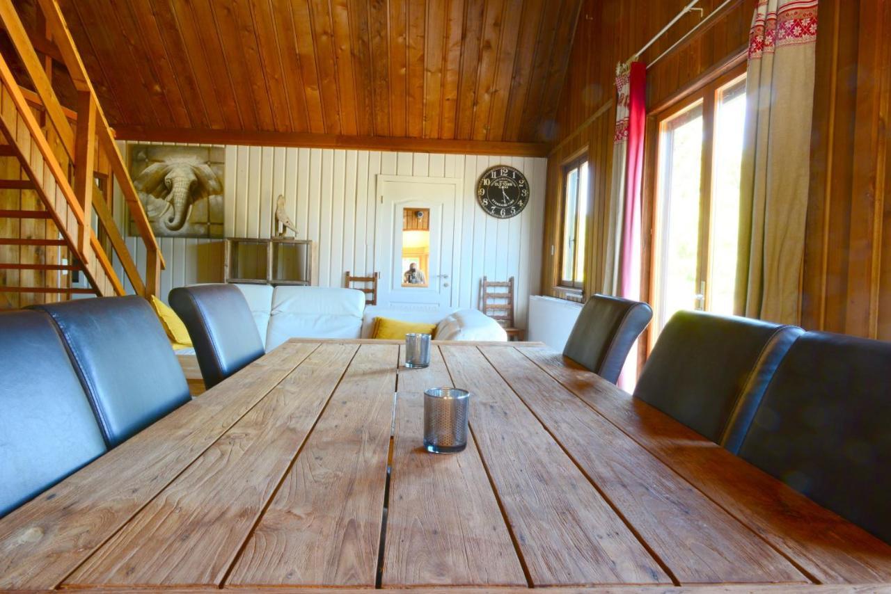 Maison L'Hirondelle Rustique à Tournavaux Esterno foto