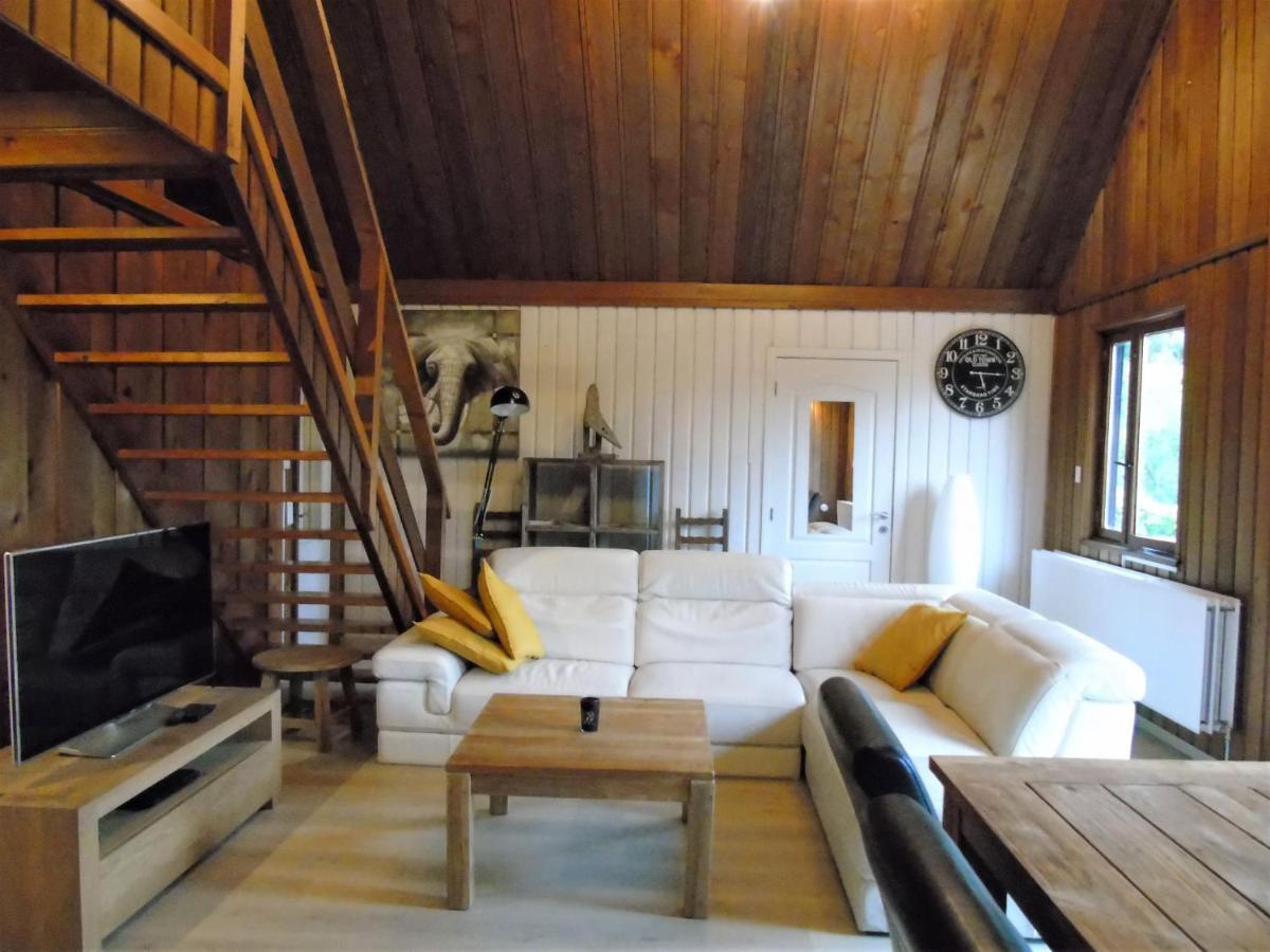 Maison L'Hirondelle Rustique à Tournavaux Esterno foto